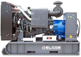 Дизельный генератор GE,DZ,390/350,BF