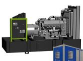Дизельный генератор Pramac GSW 580 DO 440V