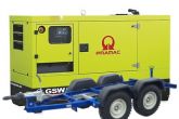 Дизельный генератор Pramac GSW 67 P 400V