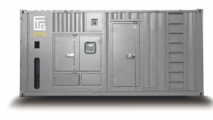 Дизельный генератор CTG 1375B в кожухе