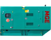 Дизельный генератор MGE P250CS в кожухе с АВР