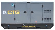 Дизельный генератор CTG AD-24RE-M в кожухе с АВР