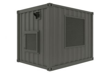 Дизельный генератор Energoprom EFC 100/400 в контейнере с АВР