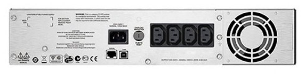 APC Smart-UPS C 1500VA 2U LCD 230V