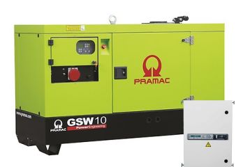 Дизельный генератор Pramac GSW 10 Y 208V