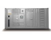 Дизельный генератор CTG 1100B в кожухе