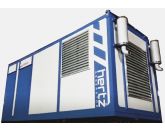 Дизельный генератор Hertz HG 688 BC в кожухе с АВР