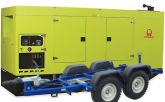 Дизельный генератор Pramac GSW 830 DO 380V