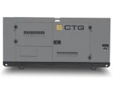 Дизельный генератор CTG 1100P в кожухе