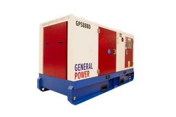 Дизельный генератор General Power GPS88BD