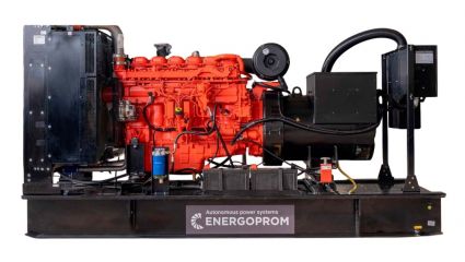Дизельный генератор Energoprom EFS 700/400 A (Stamford) с АВР