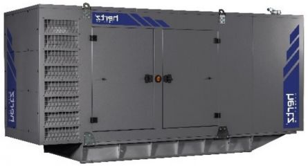 Дизельный генератор Hertz HG 450 DL в кожухе