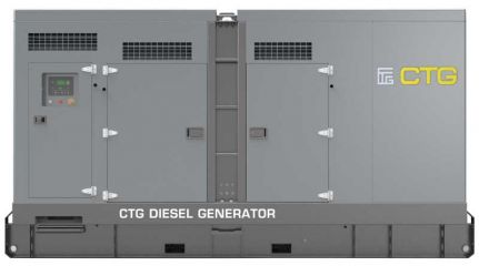 Дизельный генератор CTG 22C в кожухе