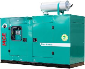Дизельный генератор MGE P20CS в кожухе с АВР