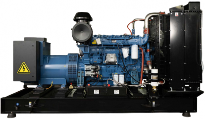 Дизельный генератор Energoprom EFYC 500/400 в контейнере