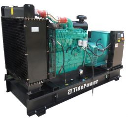 Дизельный генератор Tide Power EB250-C1 (6LTAA8.9-G3) в контейнере