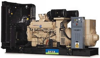 Дизельный генератор AC-1100 с АВР