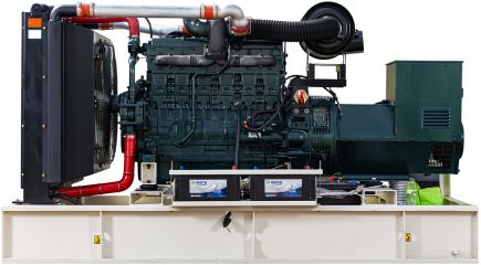 Дизельный генератор MGE P150DN в контейнере с АВР