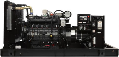 Газовый генератор Pramac GGW300G в контейнере с АВР