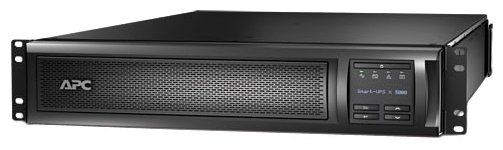 ИБП APC Smart-UPS X 3000VA R/T LCD 200-240V (SMX3000RMHV2UNC)