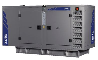 Дизельный генератор Hertz HG 27 BC в кожухе с АВР