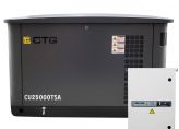 Газовый генератор CTG CU25000SA с АВР