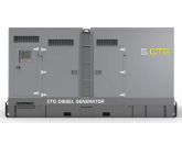 Дизельный генератор CTG 550WE в кожухе