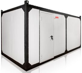 ТСС АД-590С-Т400-1РНМ8 в контейнере