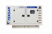 Дизельный генератор TJ220BD5C в кожухе