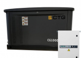 Газовый генератор CTG CG10000SA с АВР