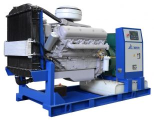 ТСС АД-120С-Т400-2РНМ2 (Marelli) в контейнере с АВР