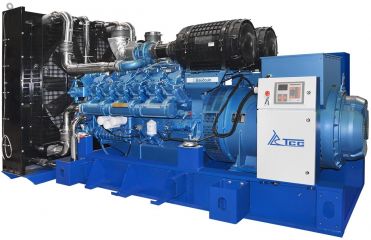 ТСС АД-640С-Т400-2РНМ9 в контейнере с АВР