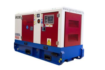 Дизельный генератор General Power GPS33DZ