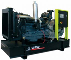 Дизельный генератор GSW 170 V в контейнере