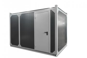 Дизельный генератор Tide Power FB16-SA в контейнере с АВР