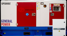Дизельный генератор General Power GPS80DZ