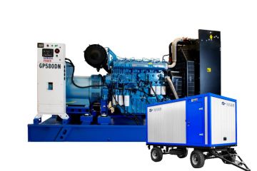 Дизельный генератор General Power GP580DN