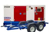 Дизельный генератор General Power GP66DN