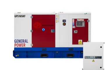 Дизельный генератор General Power GPS165KF