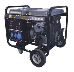 Бензиновый генератор CTG CX14000A в контейнере с АВР