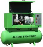 Винтовой компрессор Atmos Albert E 120 Vario Pr с ресивером