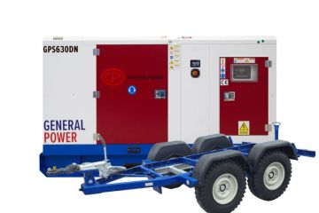Дизельный генератор General Power GPS630DN