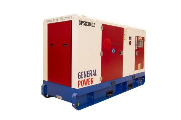 Дизельный генератор General Power GP830DZ