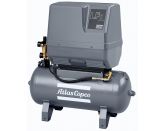 Поршневой компрессор Atlas Copco LFx 0,7 1PH на ресивере(50 л)