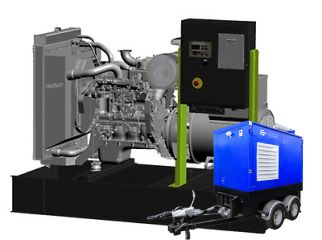 Дизельный генератор Pramac GSW 60 P 220V