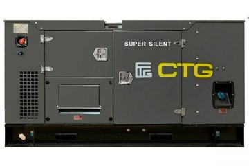 Дизельный генератор CTG 22SD в кожухе