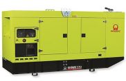 Дизельный генератор GSW 370 V в кожухе