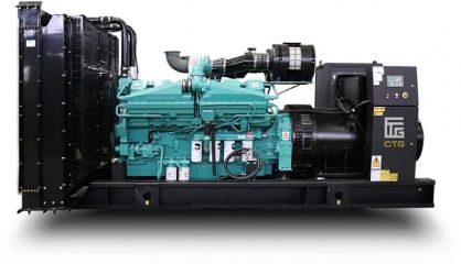 Дизельный генератор CTG 1000С с АВР
