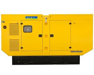 Дизельный генератор APD 450A в кожухе