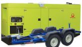 Дизельный генератор Pramac GSW 515 P 380V